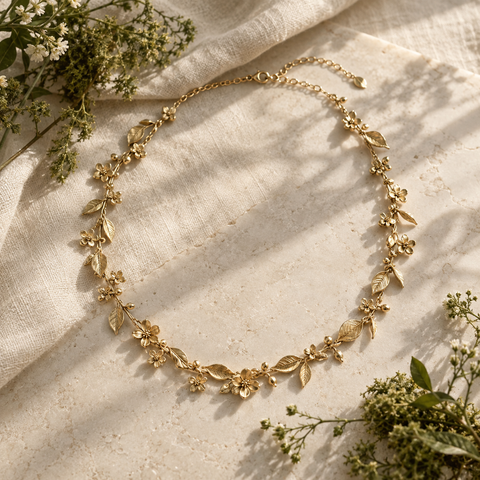 Botanical Necklaces
