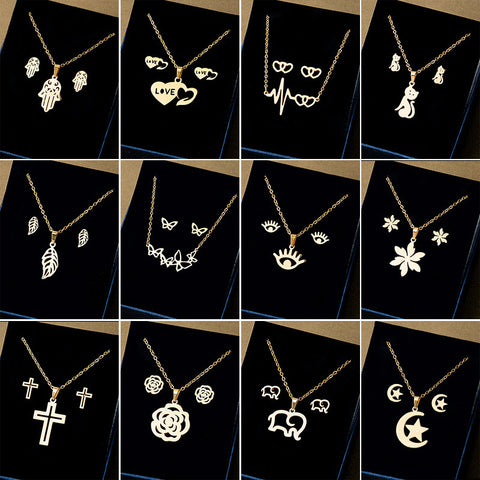 Symbolic Pendant Jewelry Styles