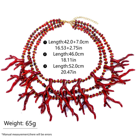 Coral-Inspired Beaded Necklace Styles