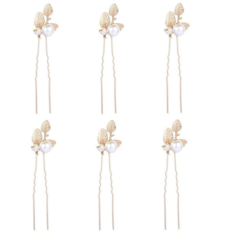 Botanical Bridal Jewelry & Hair Accessories