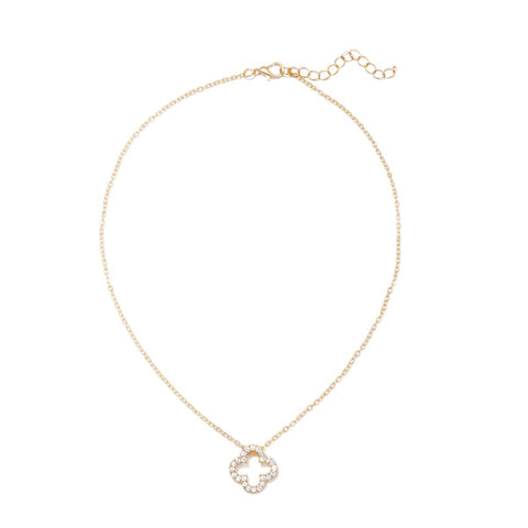 Delicate Clover Necklace