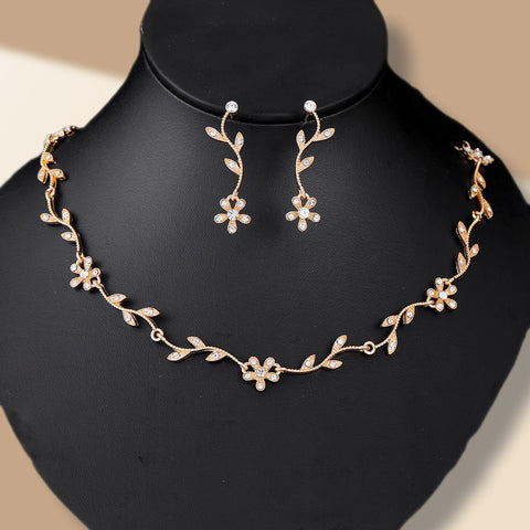 Plum Blossom Jewelry Set