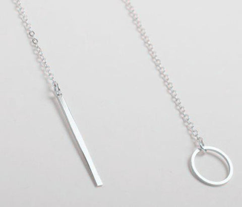 Everyday Symbol Pendant Necklace