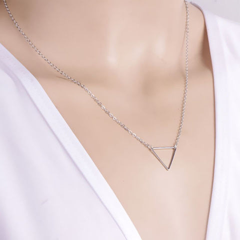 Everyday Symbol Pendant Necklace