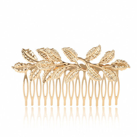 Botanical Bridal Jewelry & Hair Accessories
