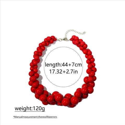 Coral-Inspired Beaded Necklace Styles