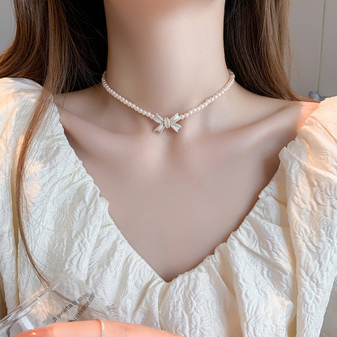 Bow & Pearl-Style Jewelry