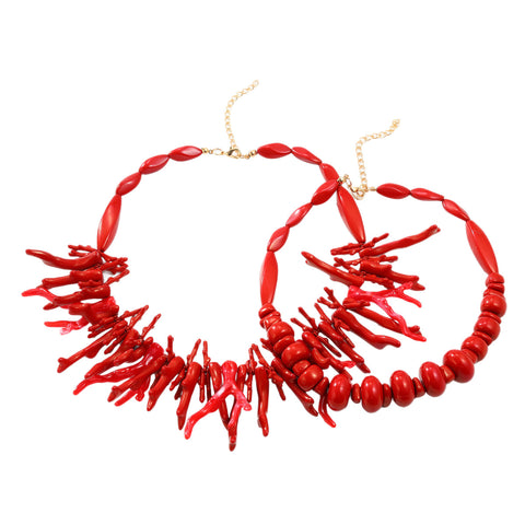 Coral-Inspired Beaded Necklace Styles