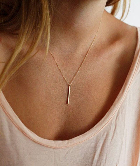 Everyday Symbol Pendant Necklace