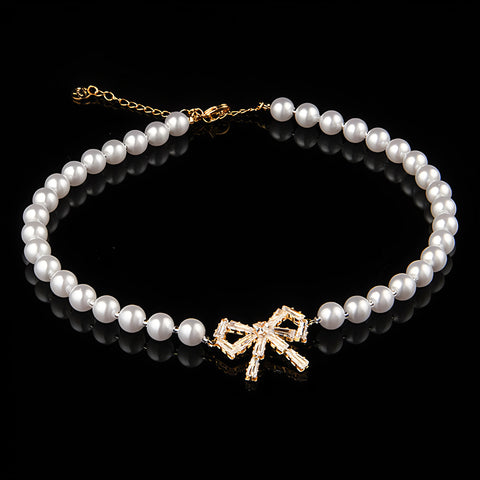 Bow & Pearl-Style Jewelry
