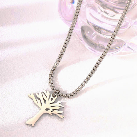 Tree of Life Pendant & Necklace
