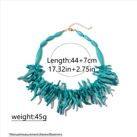 Coral-Inspired Beaded Necklace Styles