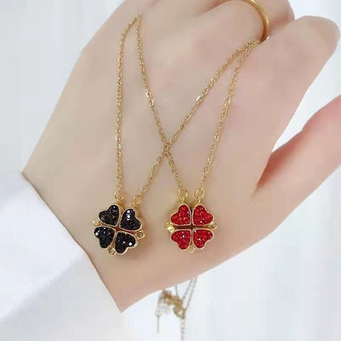 Four-Leaf Clover Pendant Necklace