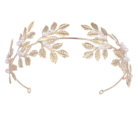 Botanical Bridal Jewelry & Hair Accessories