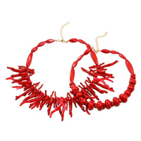 Coral-Inspired Beaded Necklace Styles