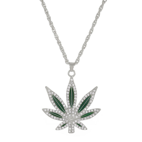Leaf Pendant Necklace