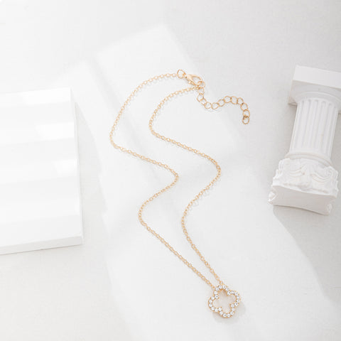 Delicate Clover Necklace