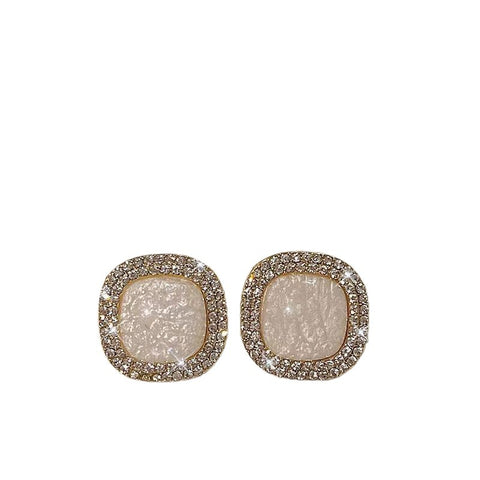 Vintage Imitation Pearl Earring Styles