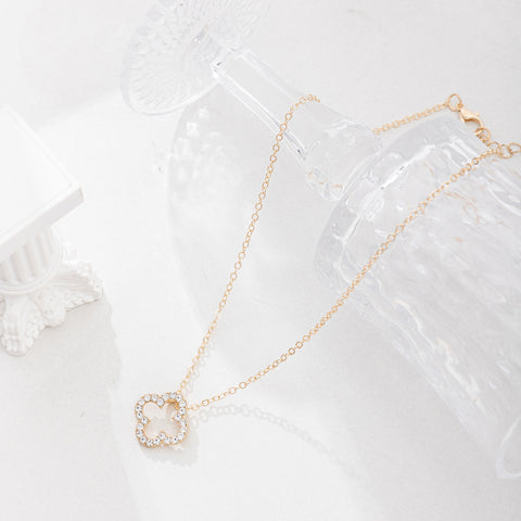 Delicate Clover Necklace
