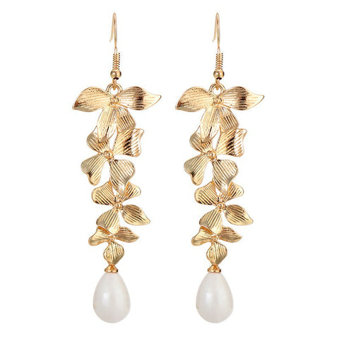 Botanical Bridal Jewelry & Hair Accessories