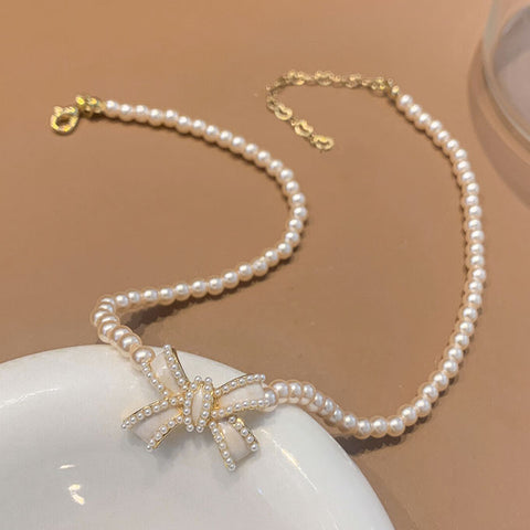 Bow & Pearl-Style Jewelry