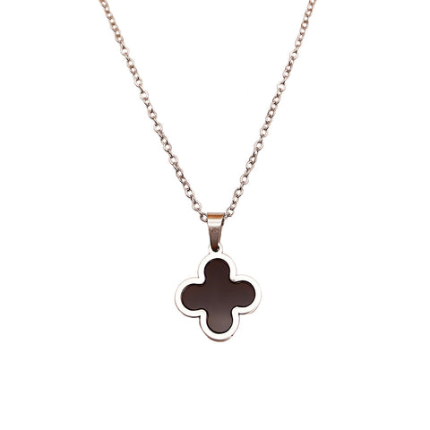 Classic Clover Pendant Necklace