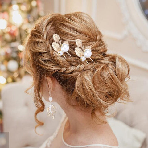 Botanical Bridal Jewelry & Hair Accessories