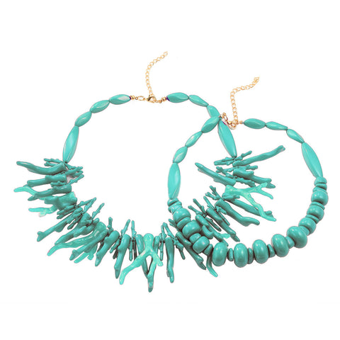 Coral-Inspired Beaded Necklace Styles