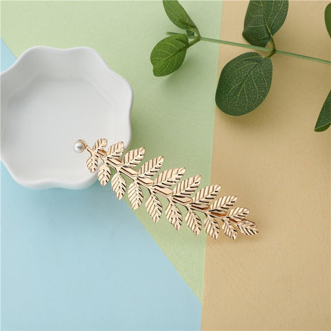 Botanical Bridal Jewelry & Hair Accessories