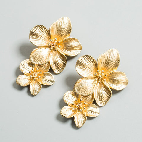 Colorful Flower Earrings