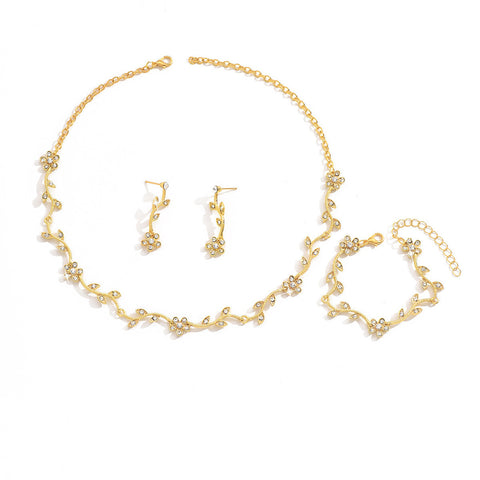 Plum Blossom Jewelry Set