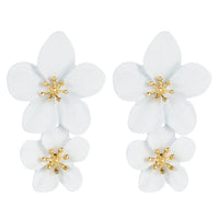 Colorful Flower Earrings