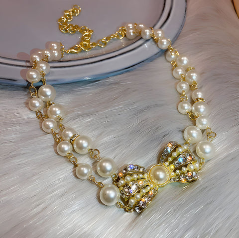 Bow & Pearl-Style Jewelry