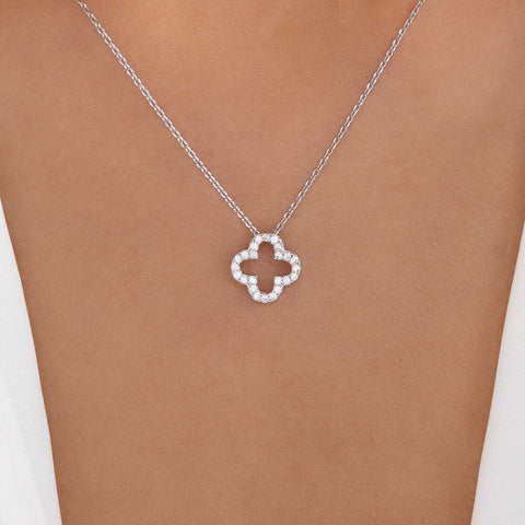 Delicate Clover Necklace