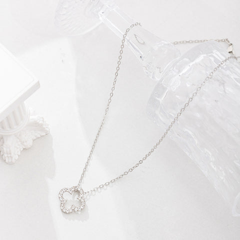 Delicate Clover Necklace