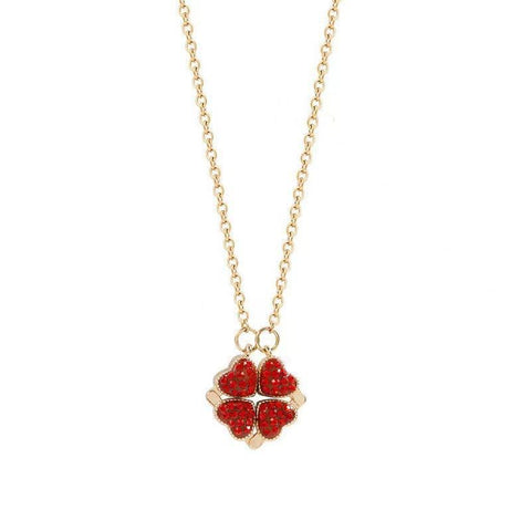 Four-Leaf Clover Pendant Necklace