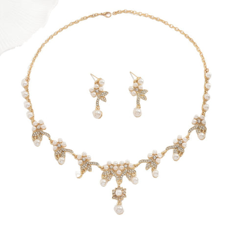 Botanical Branch Necklace & Earring Set
