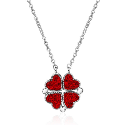 Four-Leaf Clover Pendant Necklace