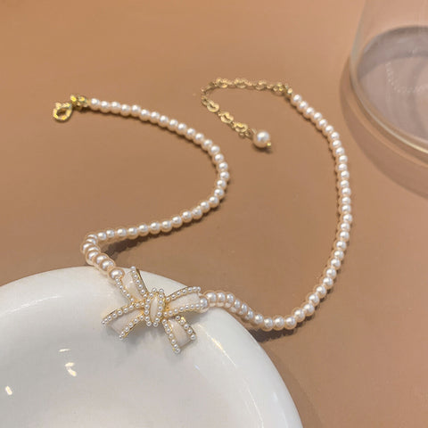 Bow & Pearl-Style Jewelry