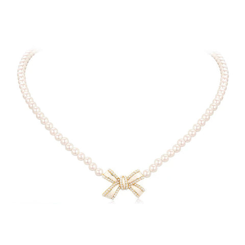 Bow & Pearl-Style Jewelry