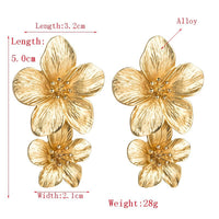 Colorful Flower Earrings