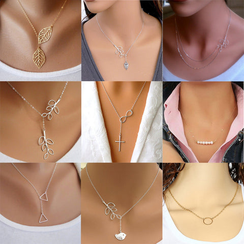 Everyday Symbol Pendant Necklace
