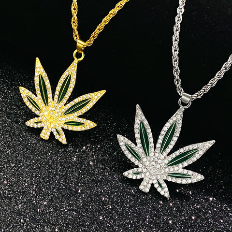 Leaf Pendant Necklace