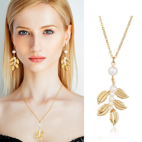 Botanical Bridal Jewelry & Hair Accessories