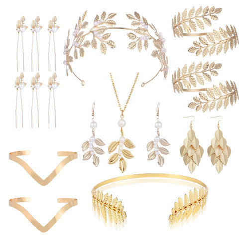 Botanical Bridal Jewelry & Hair Accessories