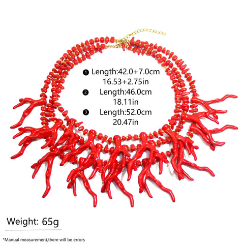 Coral-Inspired Beaded Necklace Styles