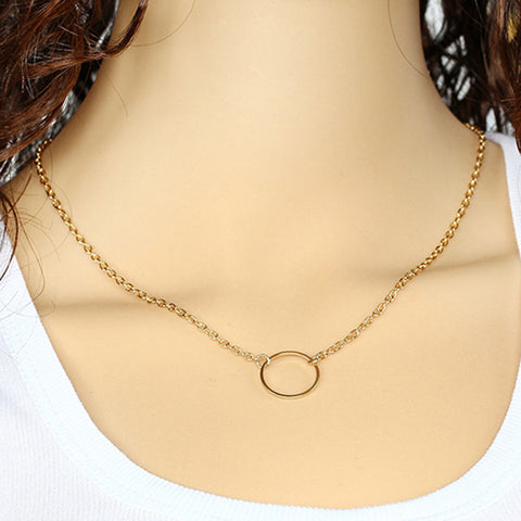 Everyday Symbol Pendant Necklace