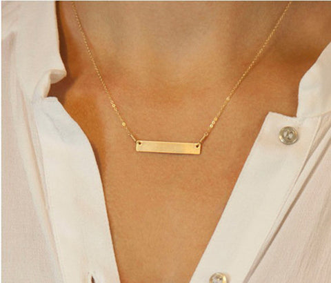 Everyday Symbol Pendant Necklace