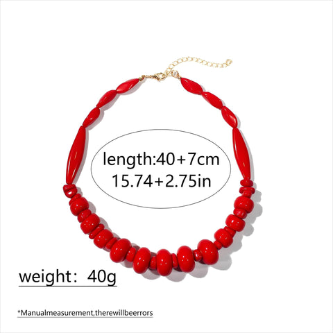 Coral-Inspired Beaded Necklace Styles