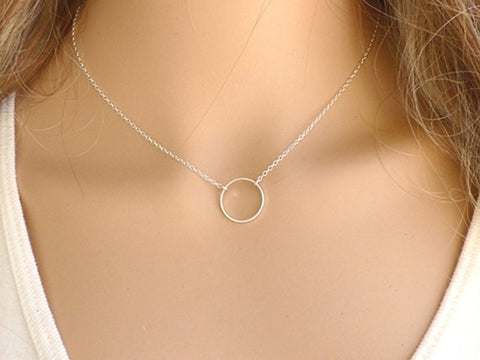 Everyday Symbol Pendant Necklace